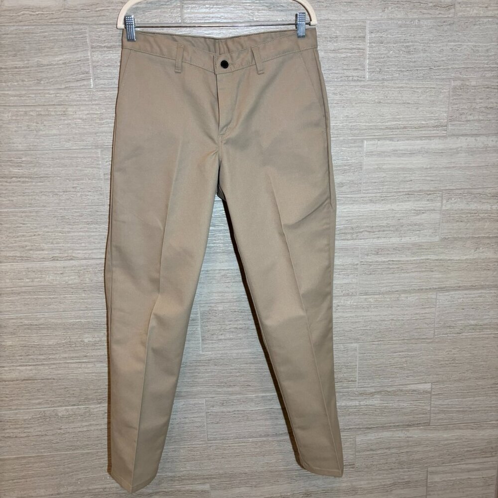 Dickies Men's Khaki Tan Chino Pants Slacks